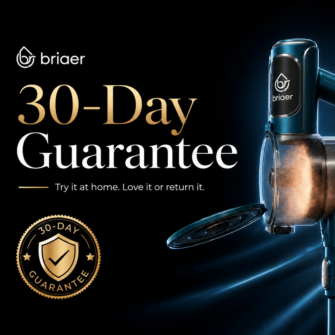 Briaer 30-day guarantee