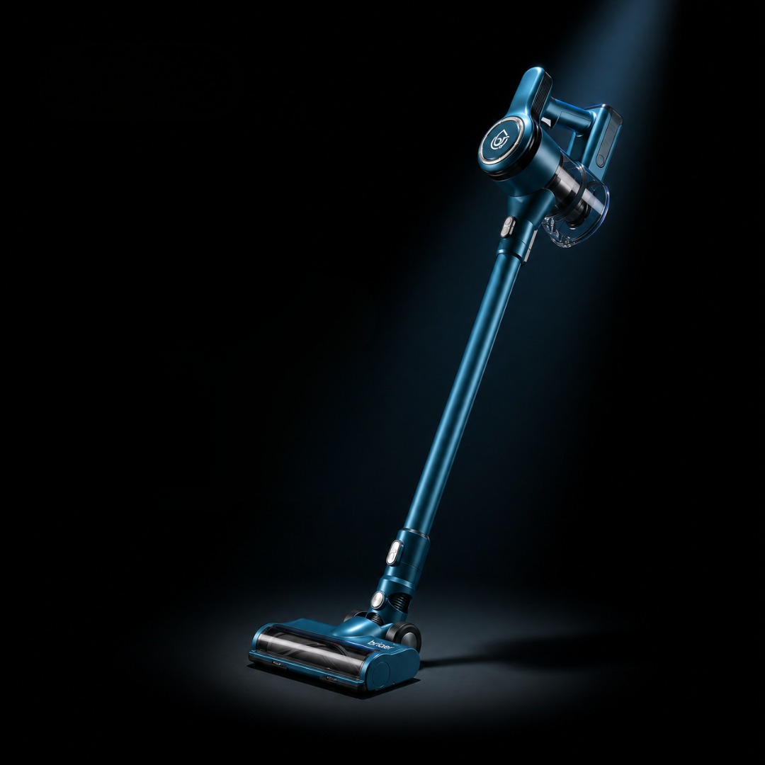 Briaer vacuum in a modern home