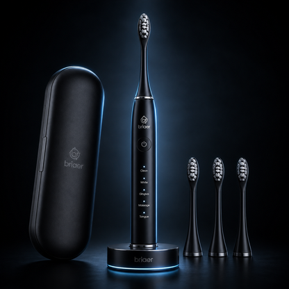 Briaer SonicWAVE™ Sonic Toothbrush | 260-Day Battery & 5 Modes